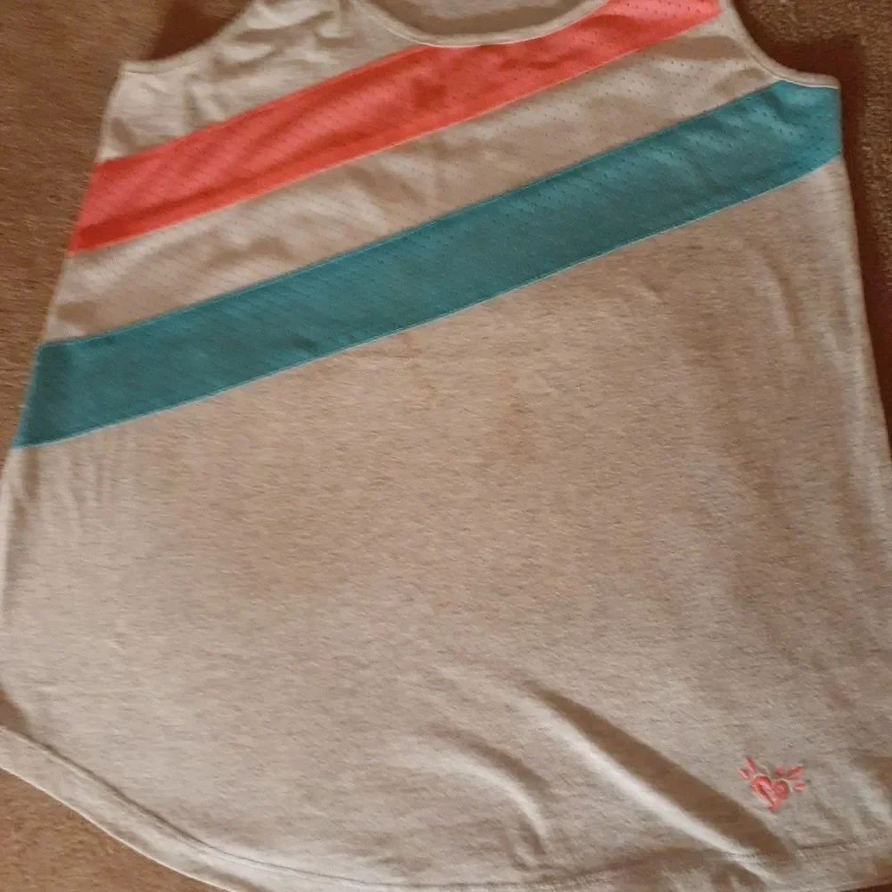 JUSTICE Girl's Summer Tank Top  Size 12